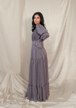 Load image into Gallery viewer, Lilac Ruched Dress
