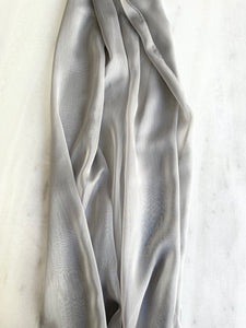 Silver Shimmering Scarf