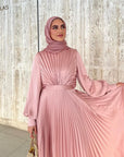 Mauve Pink Shimmering Scarf