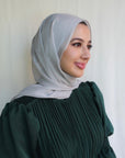 Silver Shimmering Scarf