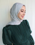 Silver Shimmering Scarf